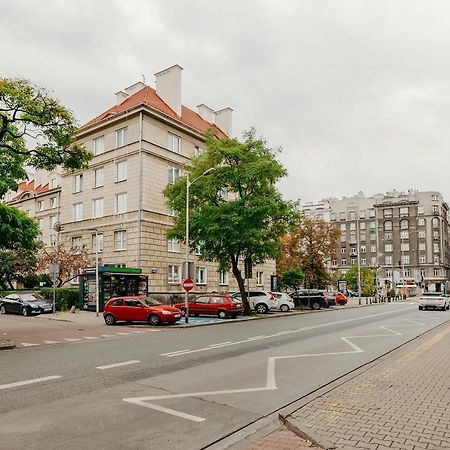 Shortstaypoland Piekna Warschau Buitenkant foto