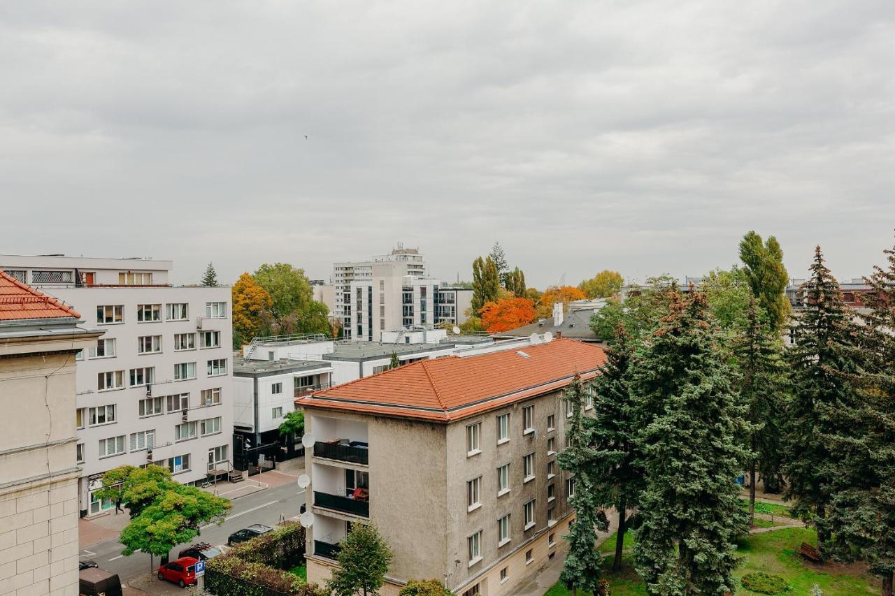 Shortstaypoland Piekna Warschau Buitenkant foto