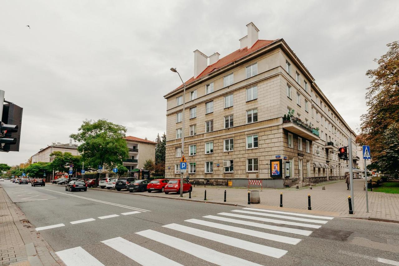 Shortstaypoland Piekna Warschau Buitenkant foto